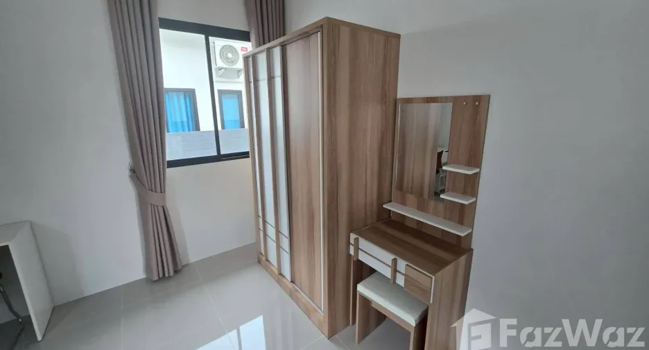 ให้เช่า 2 ห้องนอน บ้านเดี่ยว ใน นิคมพัฒนา, ระยอง