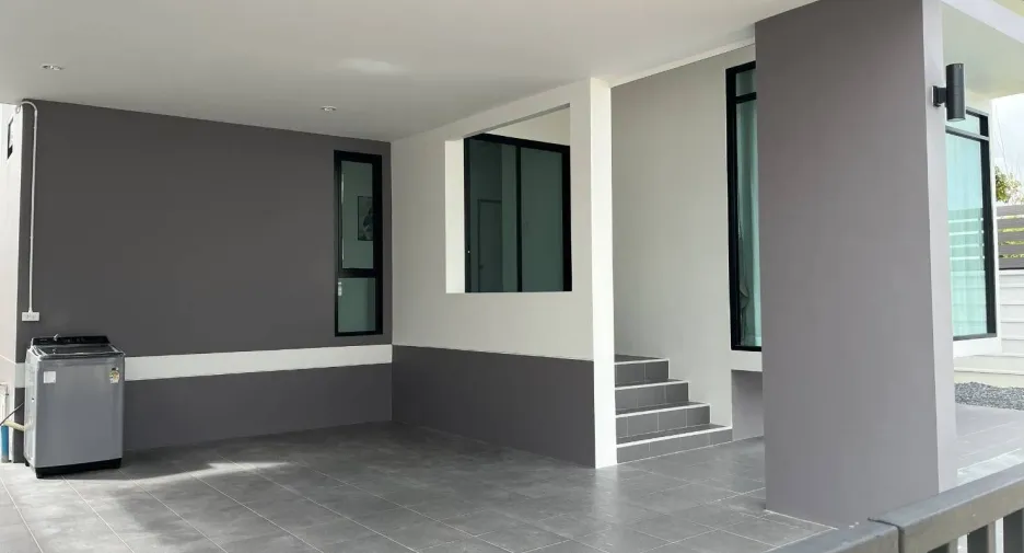 ให้เช่า 2 ห้องนอน บ้านเดี่ยว ใน นิคมพัฒนา, ระยอง