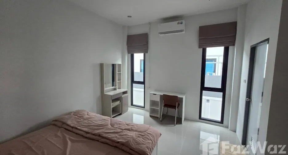 ให้เช่า 2 ห้องนอน บ้านเดี่ยว ใน นิคมพัฒนา, ระยอง