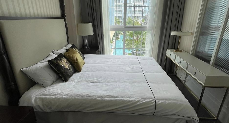 For rent 2 bedrooms condo in Sattahip, Chonburi