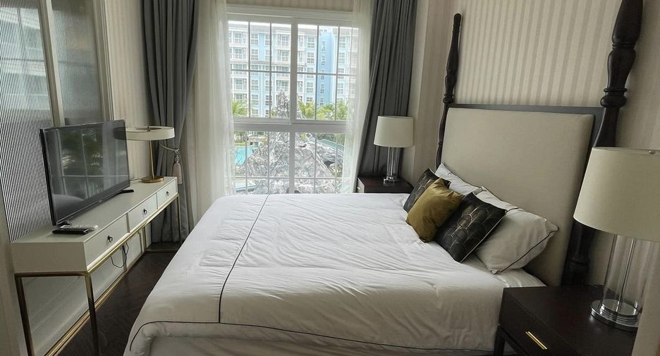For rent 2 bedrooms condo in Sattahip, Chonburi