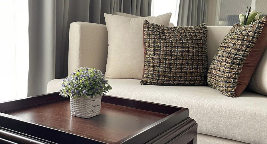 For rent 2 bedrooms condo in Sattahip, Chonburi