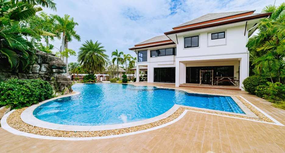 For sale 4 bedrooms villa in Bang Lamung, Chonburi