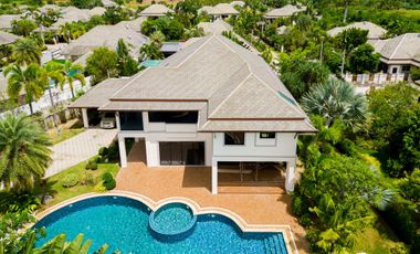 À vendre 4 chambres villa à Bang Lamung, Chonburi