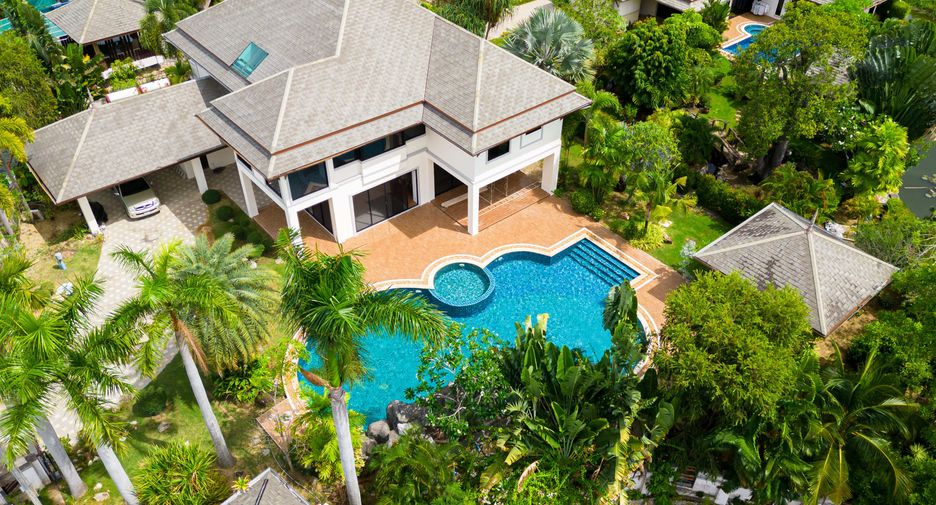 For sale 4 bedrooms villa in Bang Lamung, Chonburi