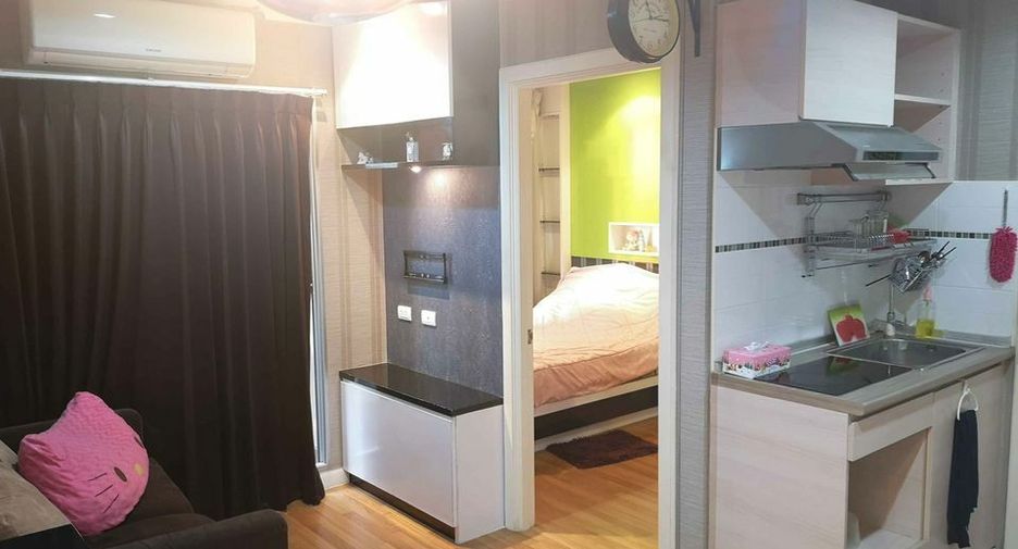 Wohnung zum Kauf mit 1 Zimmer in Yan Nawa, Bangkok