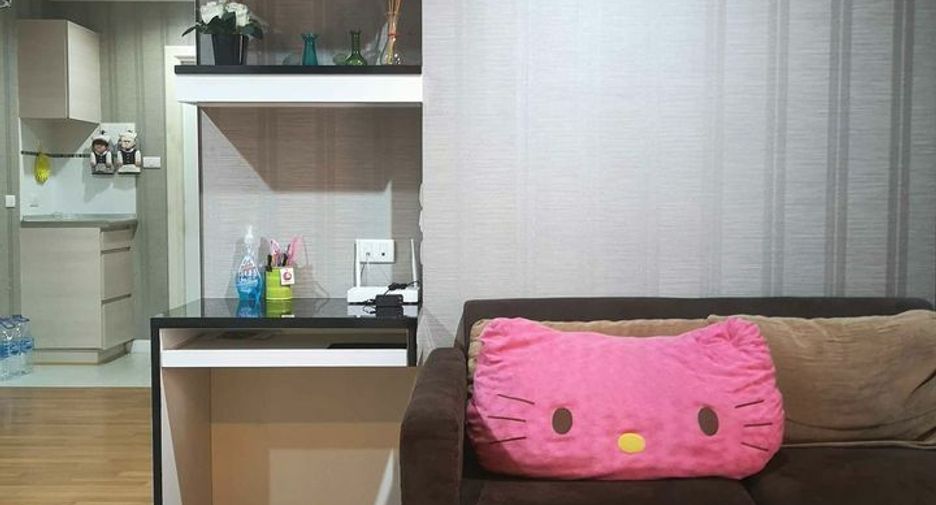 For sale 1 bed condo in Yan Nawa, Bangkok