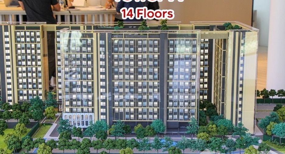 For sale 1 bed condo in Don Mueang, Bangkok