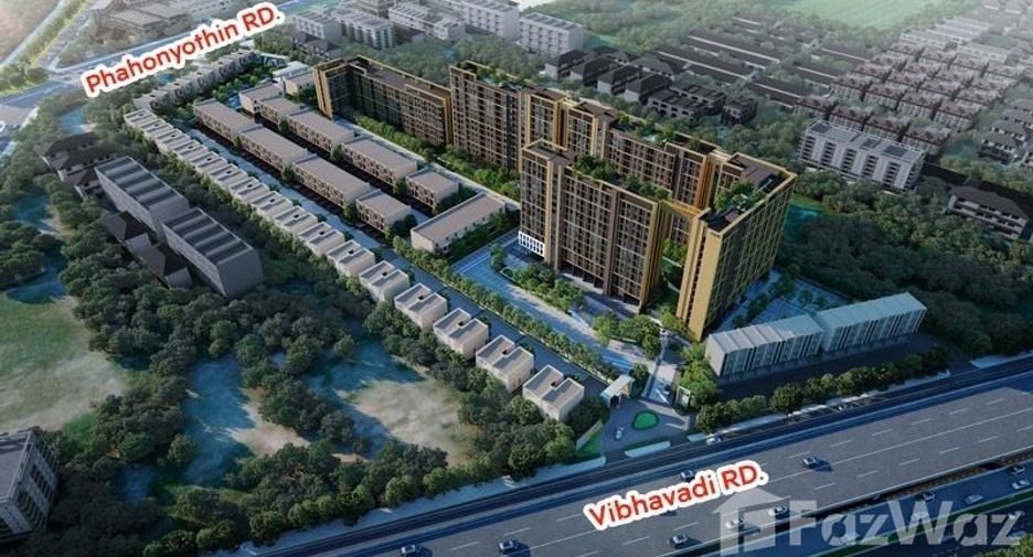For sale 1 bed condo in Don Mueang, Bangkok