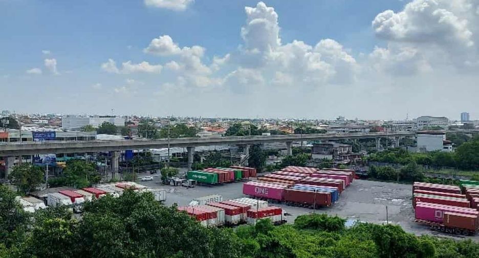 Wohnung zum Kauf mit 1 Zimmer in Mueang Samut Prakan, Samut Prakan