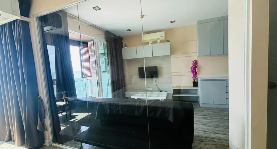 For rent 1 bed condo in Mueang Rayong, Rayong