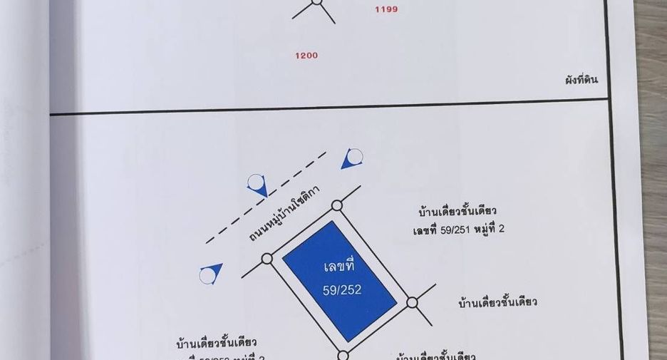 Casa en venta de 2 habitaciones en Phan Thong, Chonburi