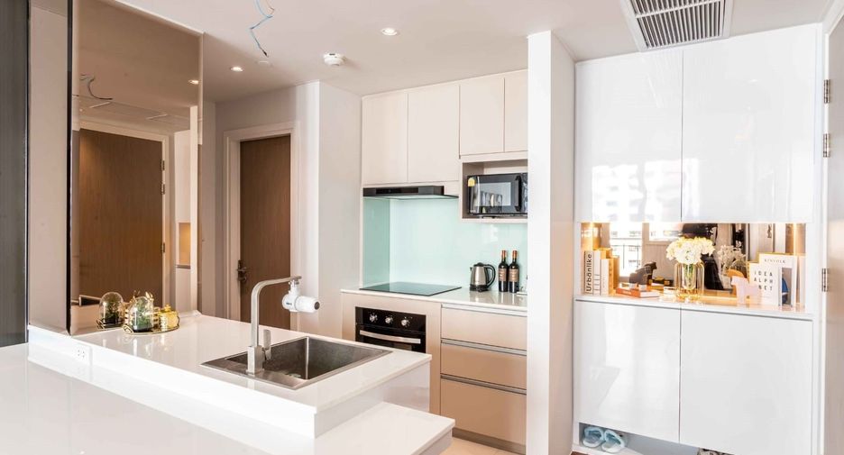 Condo en venta de 2 habitaciones en Watthana, Bangkok