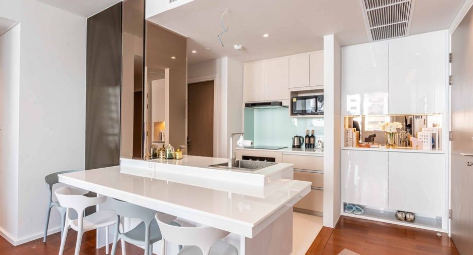 Condo en venta de 2 habitaciones en Watthana, Bangkok