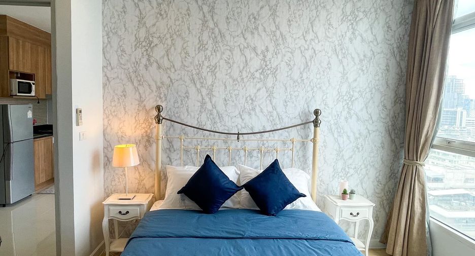 For sale 1 bed condo in Ratchathewi, Bangkok