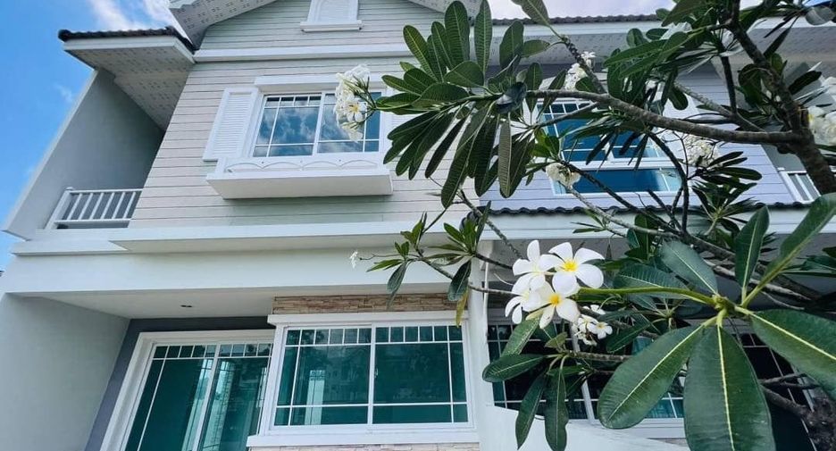 出售 3 卧室 独立屋 在 Bang Lamung, Chon Buri