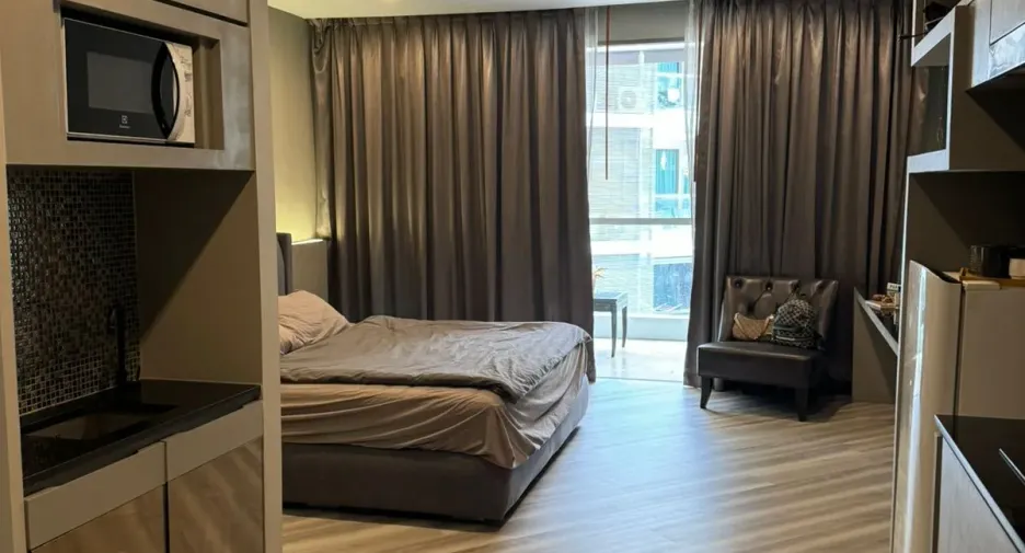 Condo en venta y en alquiler de estudio en Thalang, Phuket