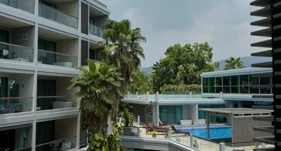 Condo en venta y en alquiler de estudio en Thalang, Phuket