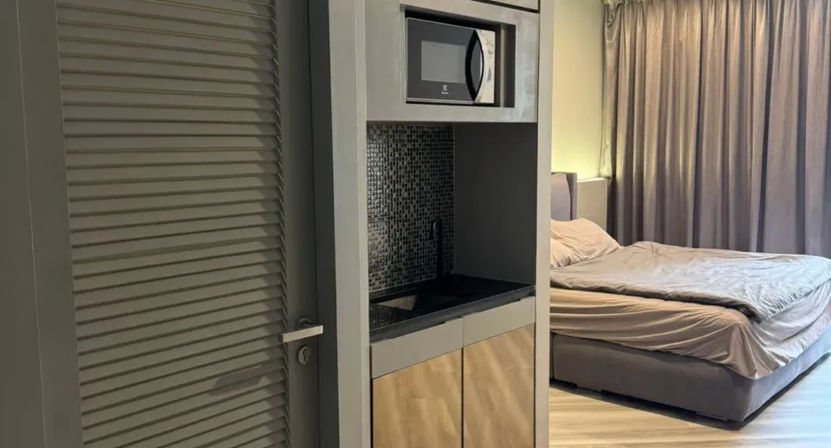 Condo en venta y en alquiler de estudio en Thalang, Phuket