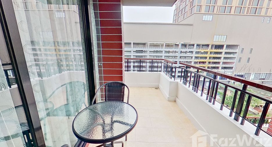 For sale and for rent 1 bed condo in Bang Lamung, Chonburi