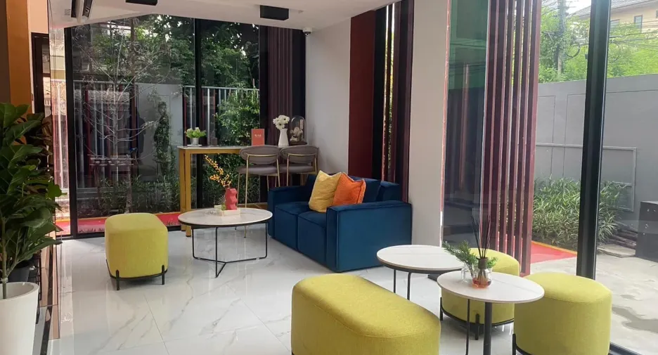 À vendre et à louer 1 chambre condo à Huai Khwang, Bangkok