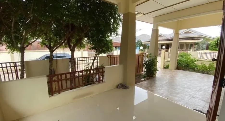 For sale and for rent 3 bedrooms house in Sattahip, Chonburi