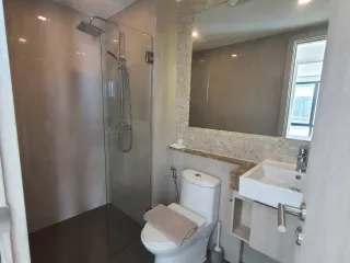For sale and for rent 1 bed condo in Bang Saray, Pattaya