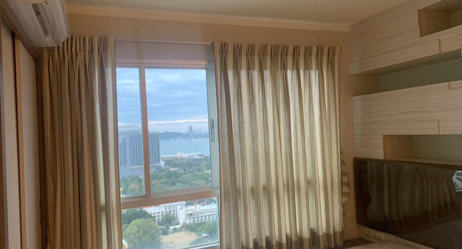 For sale studio condo in Bang Lamung, Chonburi