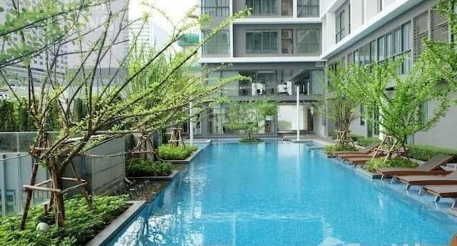 For sale studio condo in Huai Khwang, Bangkok