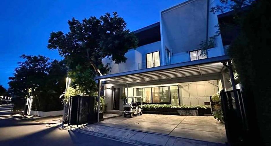 For sale 3 bedrooms house in Bang Phli, Samut Prakan