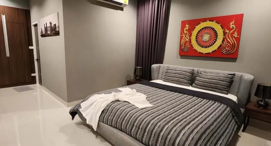For rent 3 bedrooms house in Bang Lamung, Chonburi