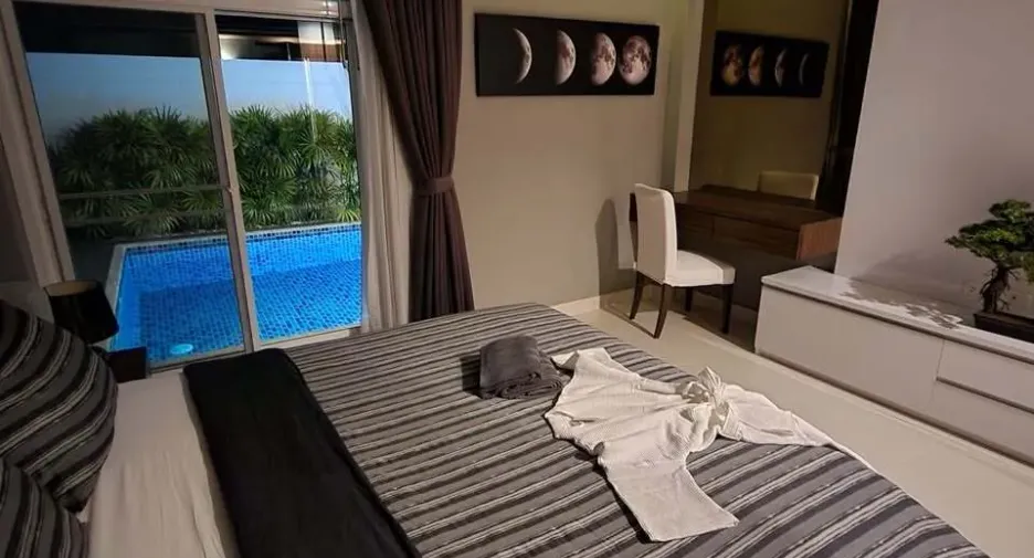 For rent 3 bedrooms house in Bang Lamung, Chonburi