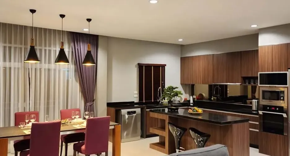 For rent 3 bedrooms house in Bang Lamung, Chonburi