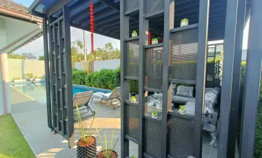 For rent 3 bedrooms house in Bang Lamung, Chonburi