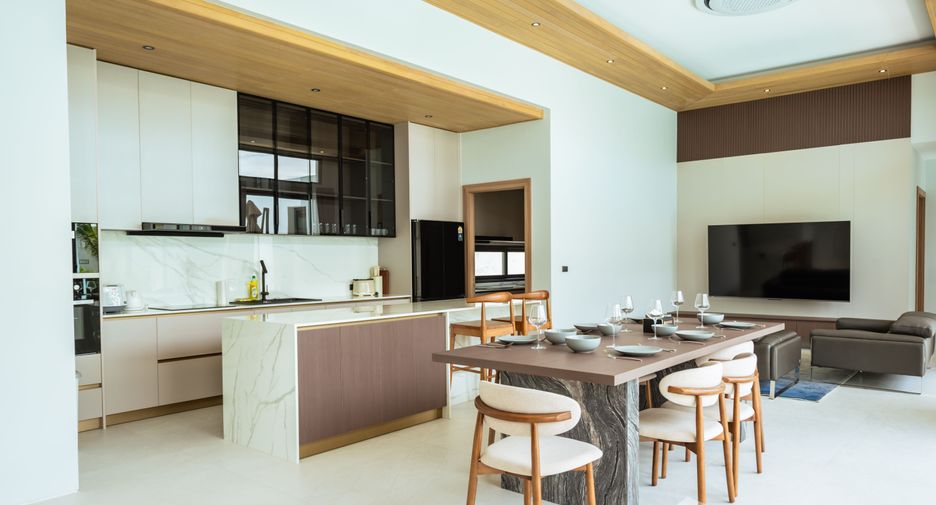 Villa en venta de 4 habitaciones en Thalang, Phuket