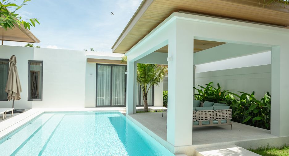 For sale 4 bedrooms villa in Thalang, Phuket