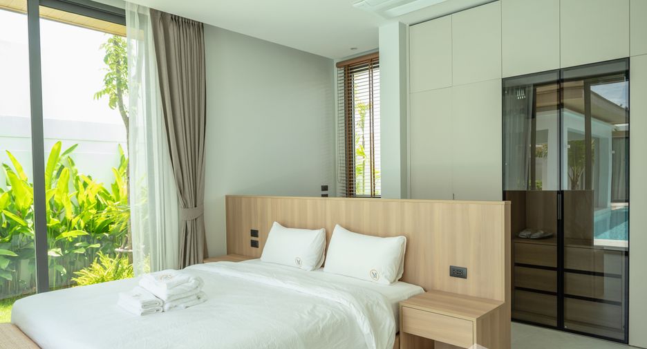 For sale 4 bedrooms villa in Thalang, Phuket
