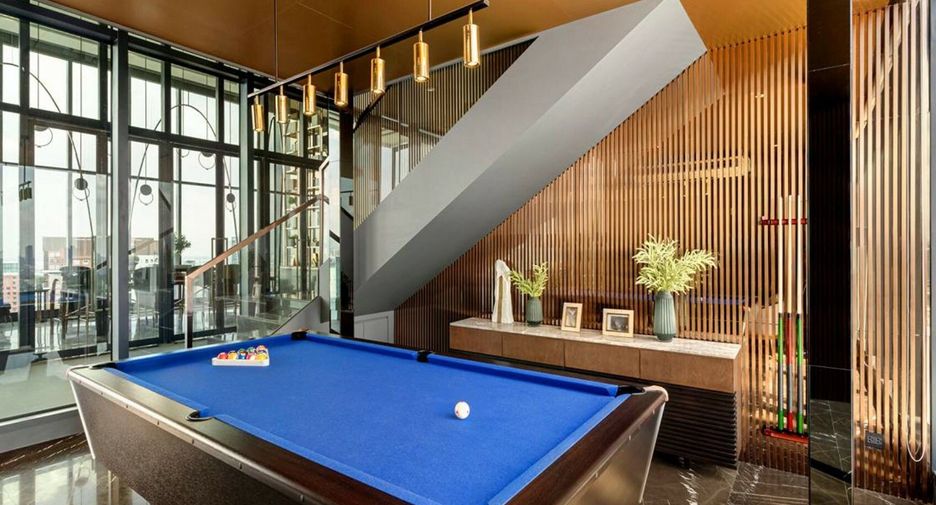 À vendre 1 chambre condo à Watthana, Bangkok