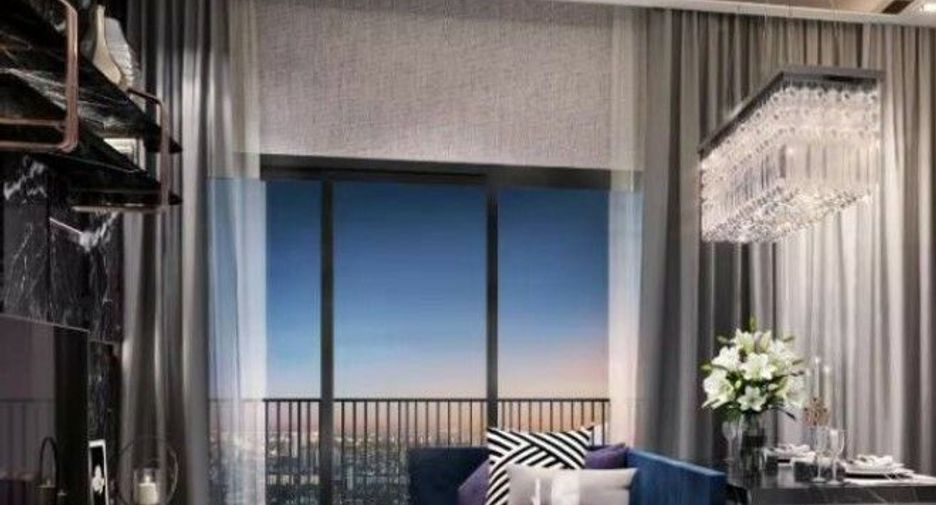 À vendre 1 chambre condo à Watthana, Bangkok