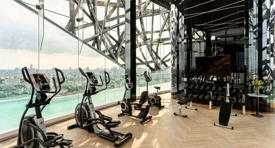 À vendre 1 chambre condo à Watthana, Bangkok