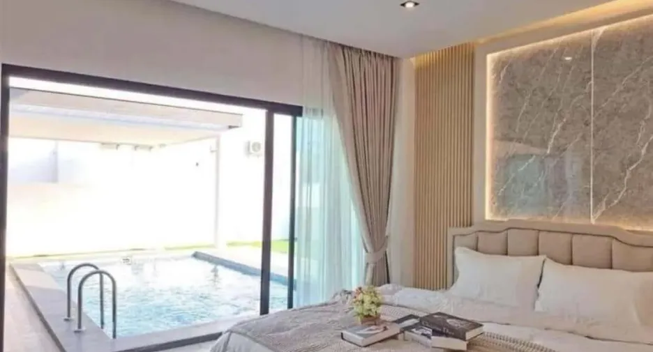 For rent 4 bedrooms villa in Bang Lamung, Chonburi