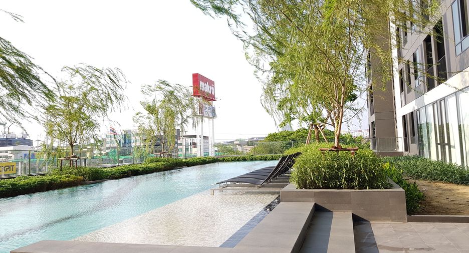 For sale and for rent 1 bed condo in Pak Kret, Nonthaburi