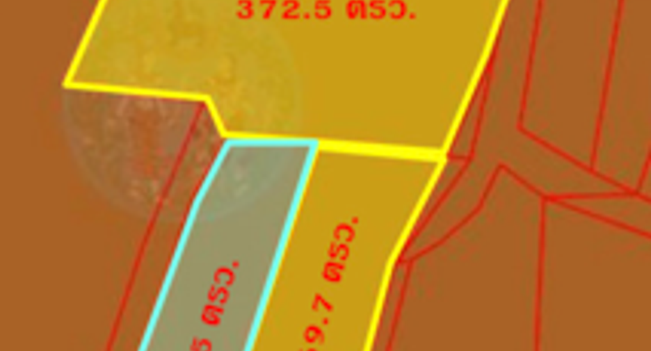 For sale land in Huai Khwang, Bangkok