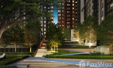 À vendre studio condo à Phasi Charoen, Bangkok