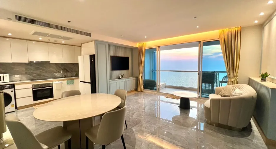 Wohnung zum Kauf mit 2 Zimmer in Bang Lamung, Chonburi