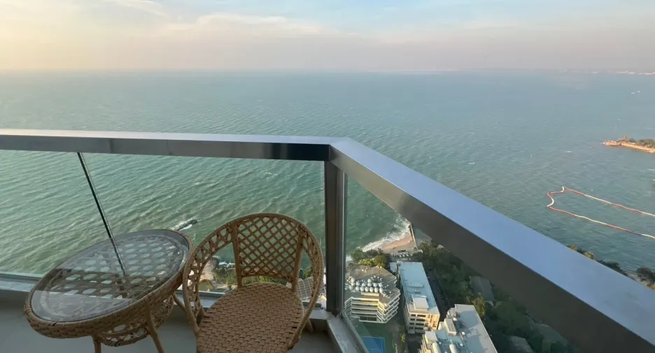 Wohnung zum Kauf mit 2 Zimmer in Bang Lamung, Chonburi