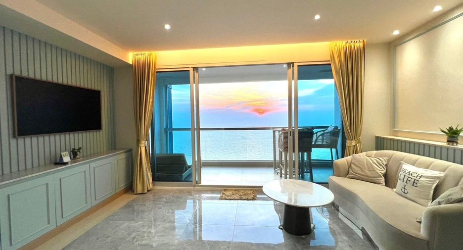 Wohnung zum Kauf mit 2 Zimmer in Bang Lamung, Chonburi