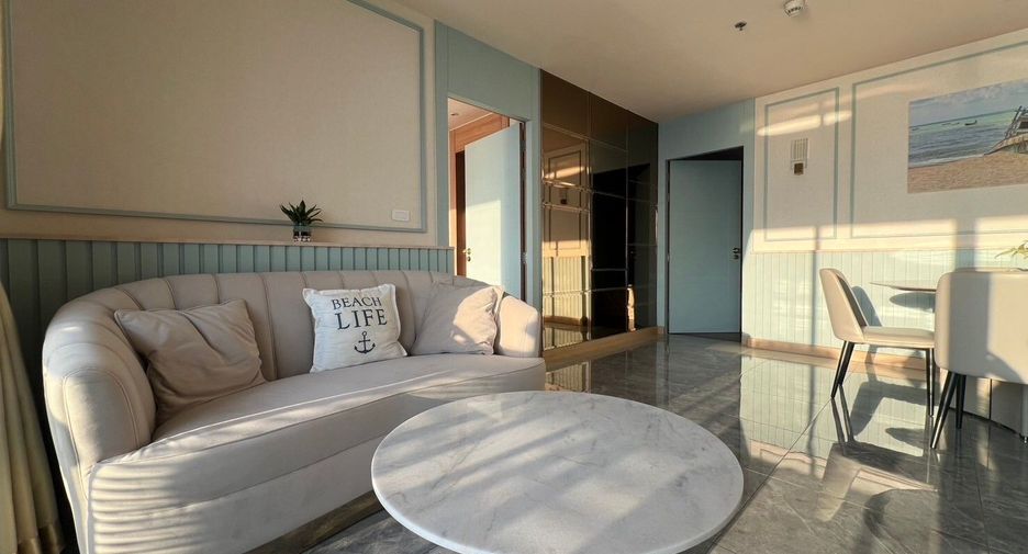 Wohnung zum Kauf mit 2 Zimmer in Bang Lamung, Chonburi