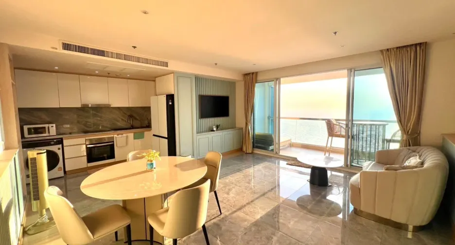 Wohnung zum Kauf mit 2 Zimmer in Bang Lamung, Chonburi