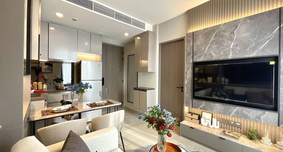 For sale and for rent 1 bed condo in Ratchathewi, Bangkok